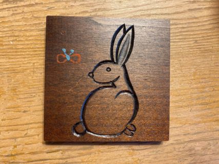 親子で来年の干支「うさぎ」を彫ろう！ - 函館 蔦屋書店