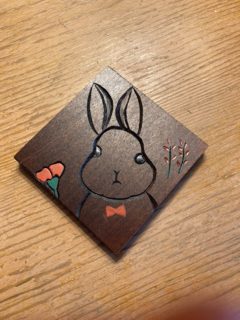 親子で来年の干支「うさぎ」を彫ろう！ - 函館 蔦屋書店