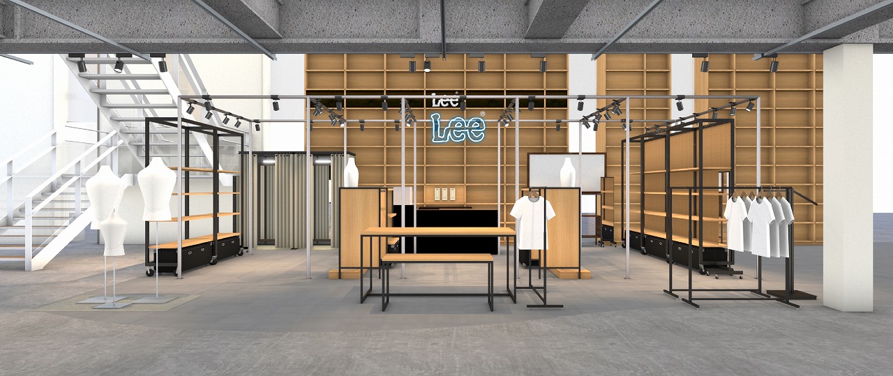 Lee 販促品　店舗　インテリア 01.jpg