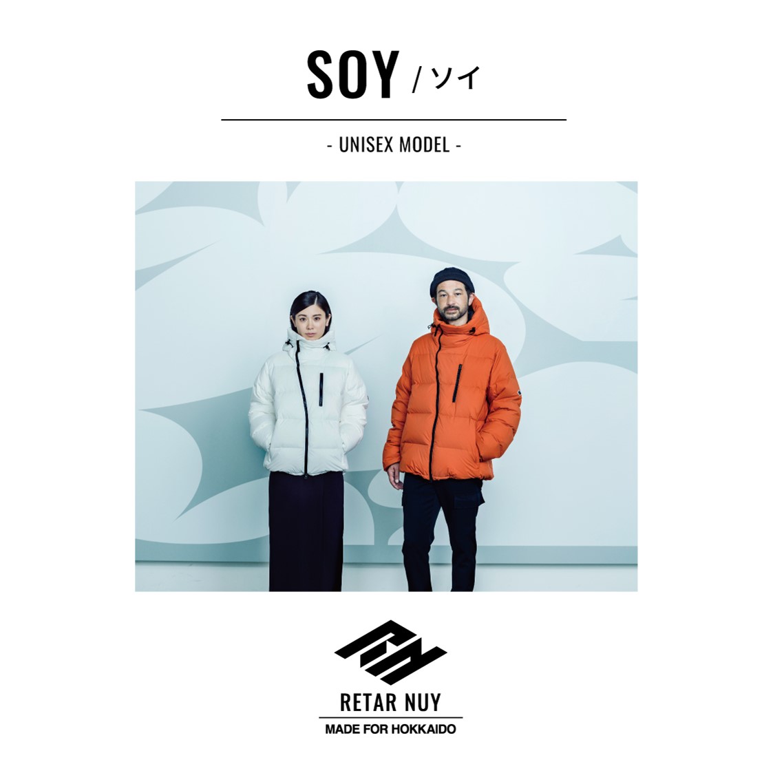 POP UP STORE 】 北海道ダウン：Retar Nuy / レタールヌイ 2024年 10