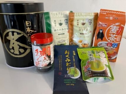 期間限定 SHOP 】日本茶専門店「宇治園」 2024.12/27 (金) ～ 2025.1/5